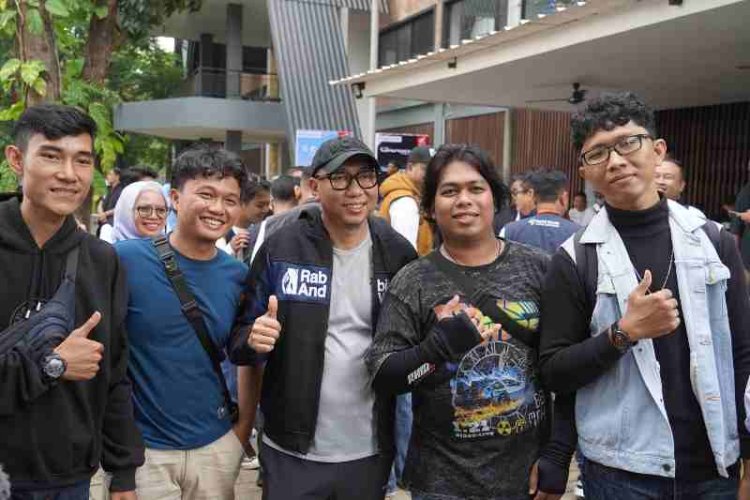 Komunitas Biker dan Pemerintah Bersinergi, Gubernur Ungkap Penguatan Ekonomi Lampung