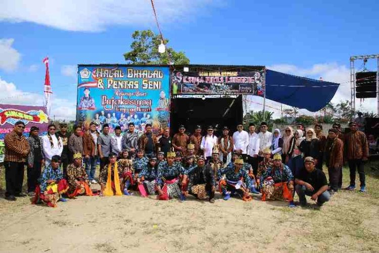 Mad Hasnurin Hadiri Halal Bihalal dan Silaturahmi Warga Pujakesuma Kabupaten Lambar