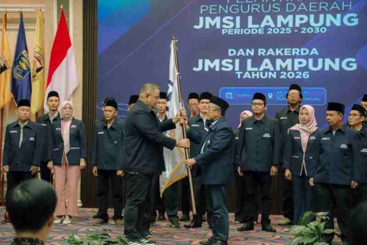 Resmi Dilantik, JMSI Lampung Siap Hadapi Tantangan Digital