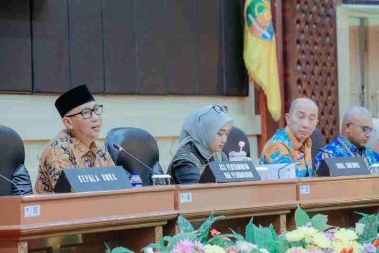 Gubernur Rahmat Mirzani Djausal Dorong Kabupaten/Kota Siap Siaga Hadapi El Nino Godzilla