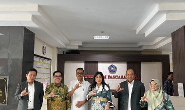 Universitas Saburai MoU  dengan Universitas Muhammadiyah Malang