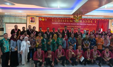 Universitas Saburai Adakan Yudisium Mahasiswa