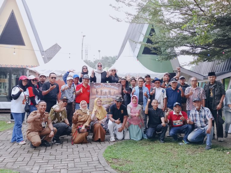 Jaga Eksistensi dan Silaturahmi, Komunitas Jazz Lampung Gelar ‘Jazz Pelataran’ di PKOR