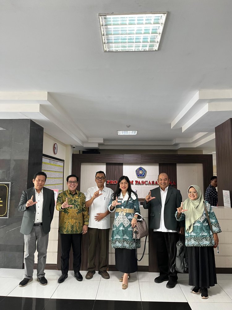Universitas Saburai MoU  dengan Universitas Muhammadiyah Malang