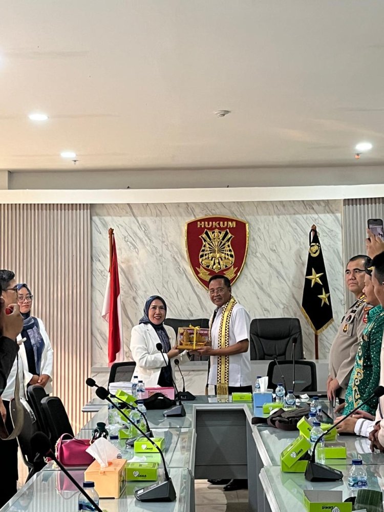 MH Universitas Saburai   Adakan Studi Lapangan