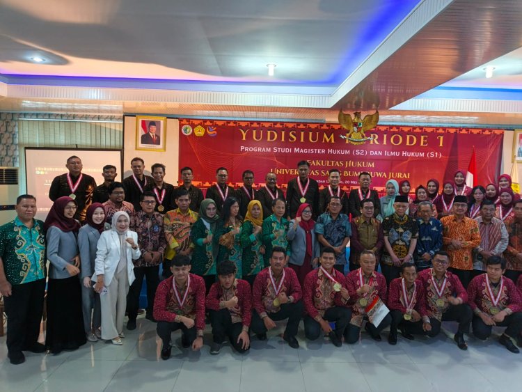 Universitas Saburai Adakan Yudisium Mahasiswa