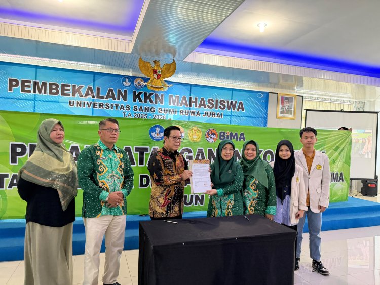 Universita Saburai Adakan Pembekalan Mahasiswa KKN