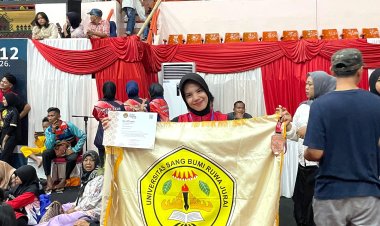 Mahasiswa Universitas Saburai Raih Juara Taekwondo Internasional