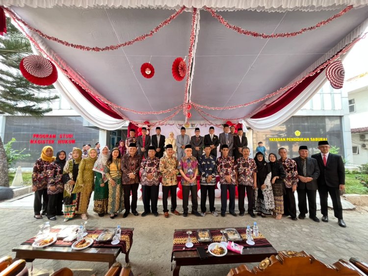 Universitas Saburai Peringati Dies Natalis ke 36