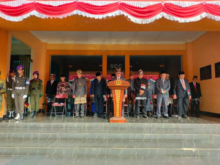 HUT ke-81 RI, Rektor Universitas Saburai Ajak Sivitas Akademika Isi Kemerdekaan dengan Karya dan Integritas