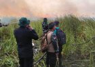 Pangdam XXI/RI Kerahkan Prajurit Yonif TP 943/DPC untuk Bantu Pemadaman Karhutla di Way Kambas