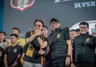 Pimpin Launching Tim dan Jersey, Gubernur Mirza Dorong Bhayangkara Presisi Lampung FC Raih Tiga Besar
