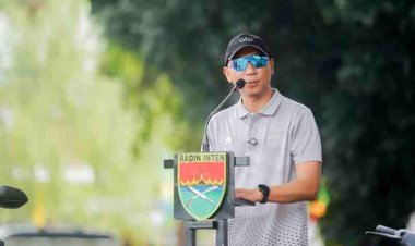 Gerak Jalan Sehat HUT ke 81 Kemerdekaan RI Jadi Momentum Pererat Sinergi Pemprov Lampung dan Kodam XXI/Raden Inten