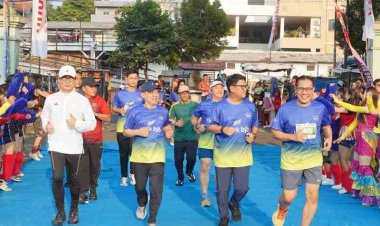 Krakatau Run 2026 Perkuat Sport Tourism, Festival Krakatau XXXV Makin Semarak