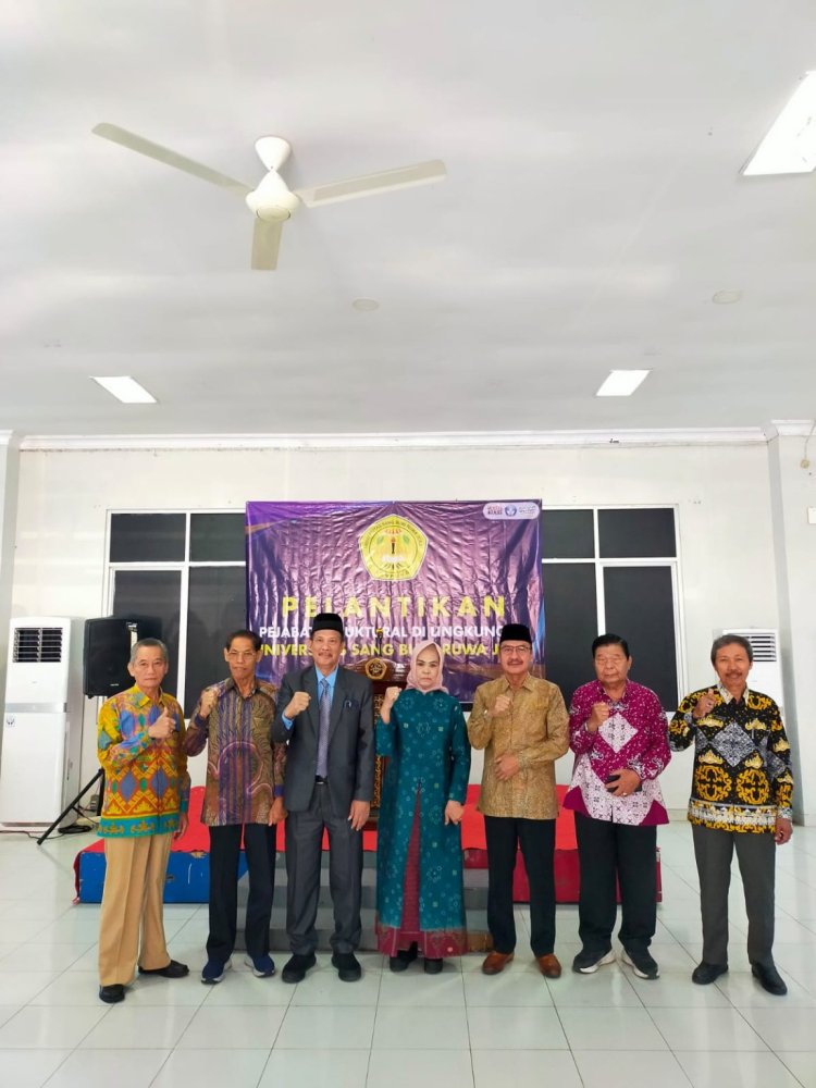 Dr Ahiruddin Dilantik Jadi Direktur Pascasarjana Universitas Saburai