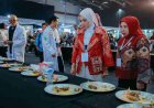 Komoditas Unggulan Lampung Tampil di Panggung Global, Batin Wulan Promosikan Tepung Mocaf dan Ikan Cobia di Ajang IN2HCC