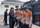 Satuan Brimob Polda Lampung Berangkatkan Personel BKO Penanganan Karhutla di Sumatera Selatan