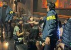 Dukung Program Kapolri, Polda Lampung Razia Tempat Hiburan Malam, 6 Pengunjung Positif Narkoba