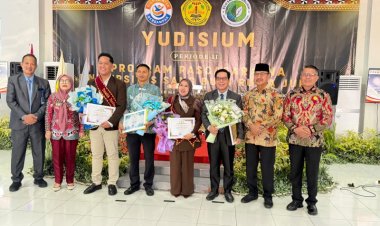 Yudisium 69 Mahasiswa Pascasarjana Universitas Saburai, Rektor Tekankan Pentingnya Manfaat Ilmu bagi Masyarakat