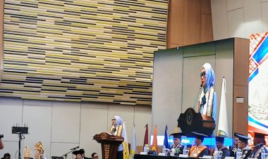 Hadiri Wisuda, Wagub Jihan Apresiasi Universitas Saburai sebagai Mitra Strategis Pembangunan SDM Lampung
