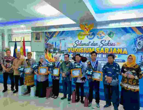 Lulus 64 Sarjana Teknik, Universitas Saburai Dorong Alumni Berkontribusi bagi Pembangunan Lampung