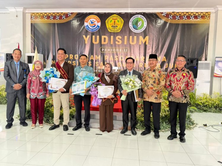 Yudisium 69 Mahasiswa Pascasarjana Universitas Saburai, Rektor Tekankan Pentingnya Manfaat Ilmu bagi Masyarakat