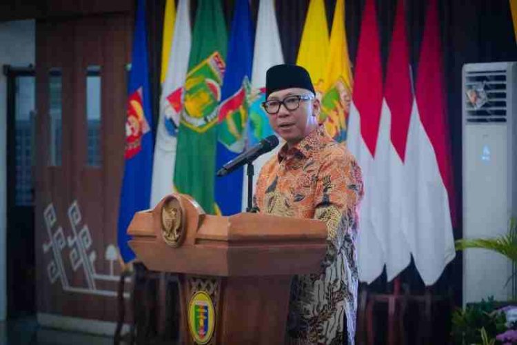Gubernur Lampung Minta Kapolda Baru Kawal Program Pembangunan dan Perkuat Pelayanan Publik
