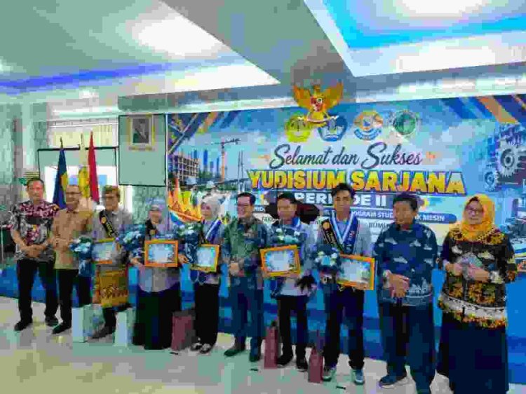 Lulus 64 Sarjana Teknik, Universitas Saburai Dorong Alumni Berkontribusi bagi Pembangunan Lampung